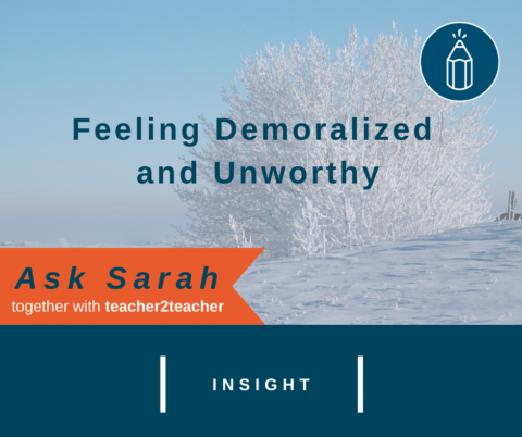 Feeling Demoralized and Unworthy