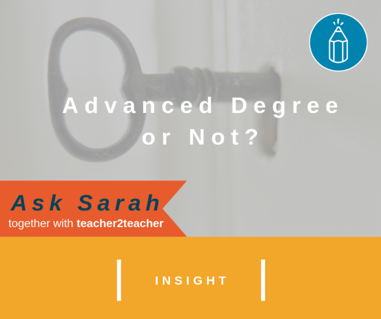 Advanced Degree or Not?