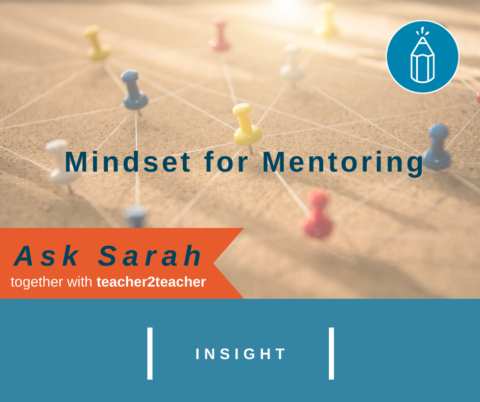 Mindset for Mentoring