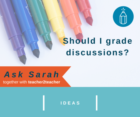 Should I grade discussions?