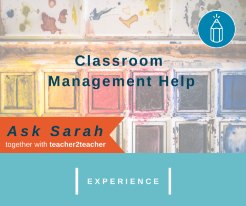 Classroom Management Help