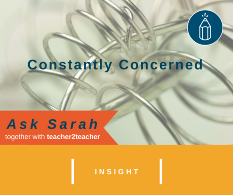 Constantly Concerned