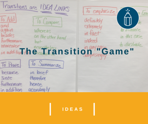 The Transition “Game”