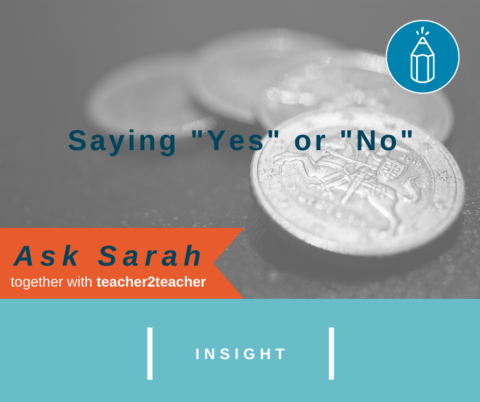 Saying “Yes” or “No?”