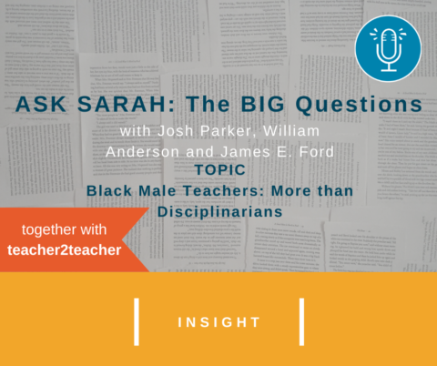 Black Male Teachers – More Than Disciplinarians