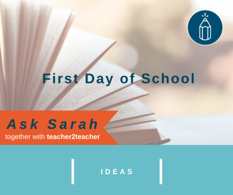 First Day of School