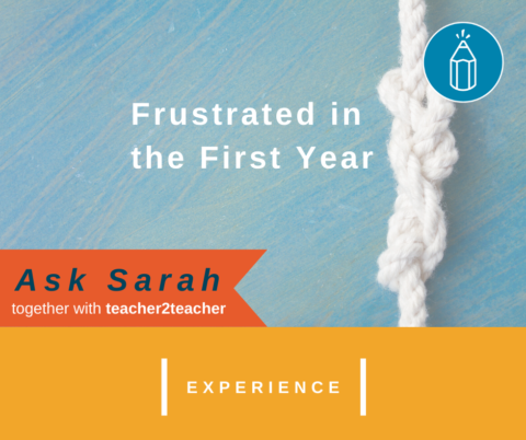 Frustrated In The First Year