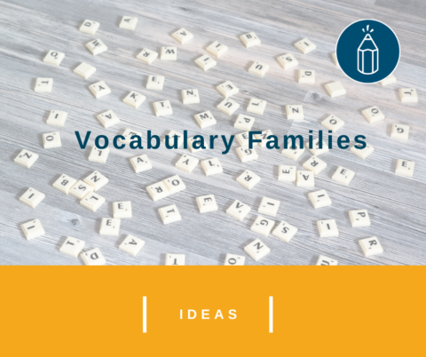 Vocabulary Families