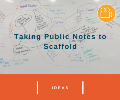 Taking Public Notes to Scaffold